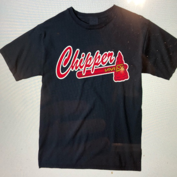 chipper jones shirt